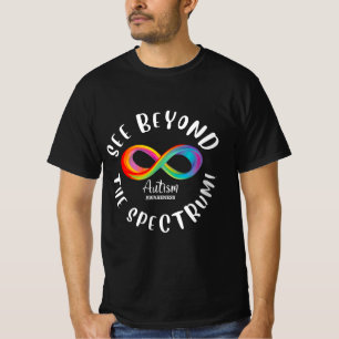 T-shirt Sensibilisation sur l'autisme - voir au-delà du sp