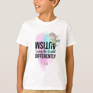 T-shirt Sensibilisation sur l'autisme Voir la diversité ne