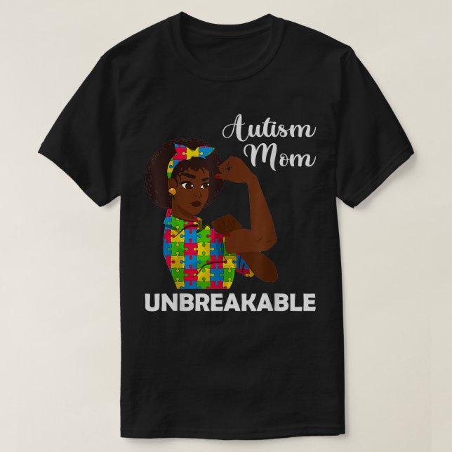 T-shirt Sensibilisation sur l'autisme Womenu2019s, Amusant (Design devant)