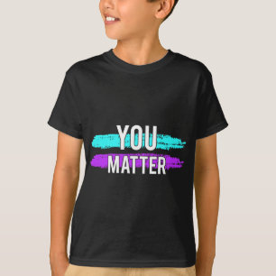 T-shirt Sensibilisation Vous Problème Conception Cadeau Po