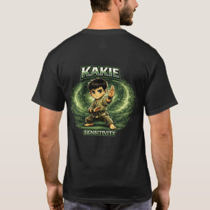 T-shirt Sensibilité Chibi Dojo Kakie
