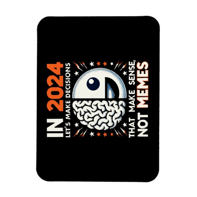 T-Shirt "Sensible Choices" - Entscheidungen über d Magnet (Vertikal)