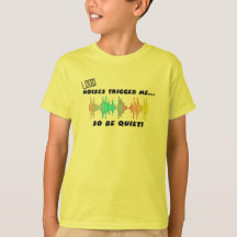 T-shirt sensoriel