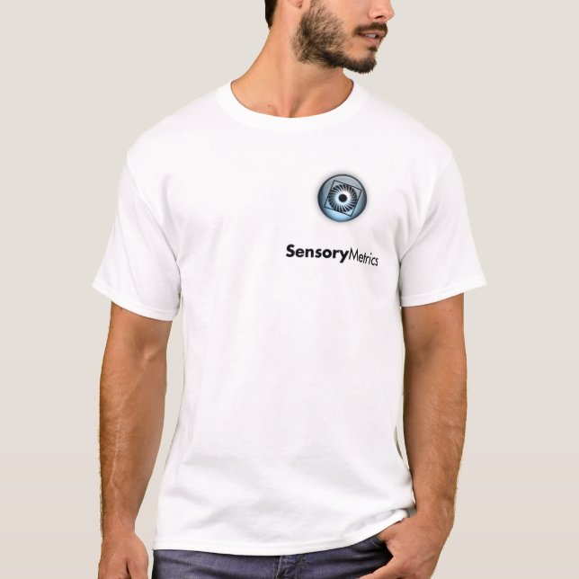 T-shirt SensoryMetrics (Devant)