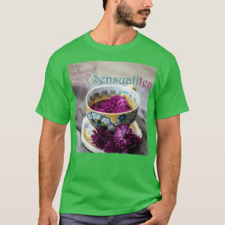 T-shirt Sensualitea Thé Clever