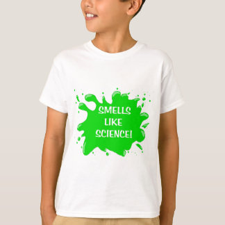 T-shirt sent comme la science