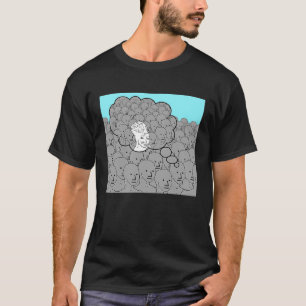 T-shirt Sent Guy Wojak Doomer mème