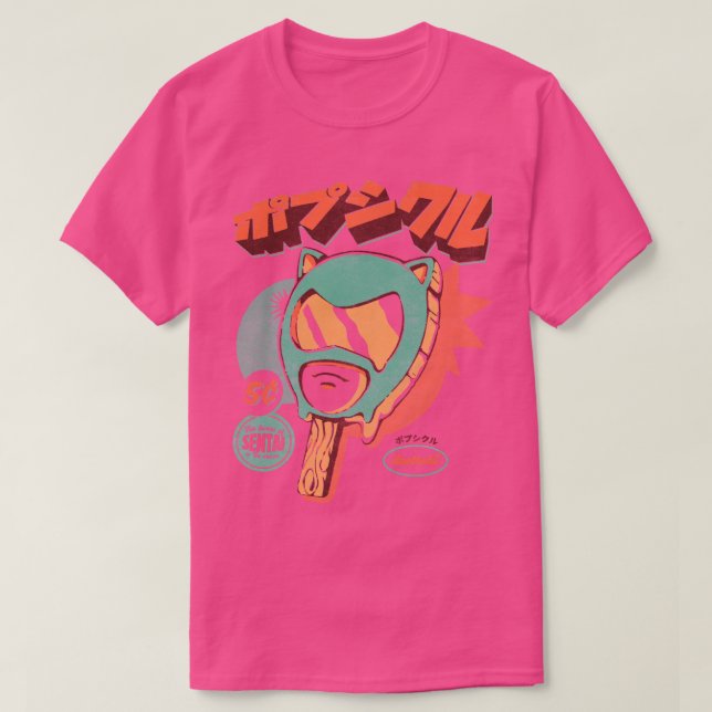T-shirt Sentai Ice Pop (Design devant)