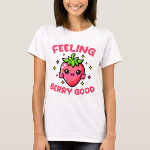 T-shirt Sentez Berry Bon Amusant fraise