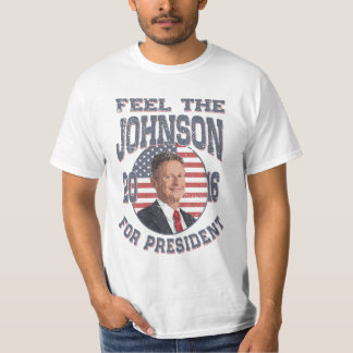 T-shirt Sentez Johnson