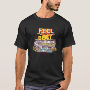 T-shirt Sentez Le Beat Cool Retro Music Illustration Novel