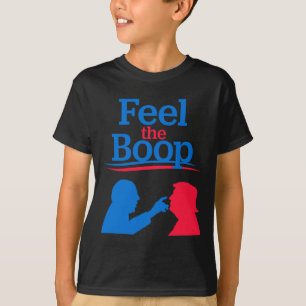T-shirt Sentez le Boop - Mème drôle de nez poke Président