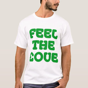 T-shirt Sentez le fourre £- Grass Green on Light