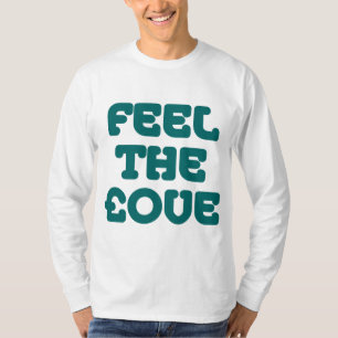 T-shirt Sentez le fourre £ - Moss Green on Light