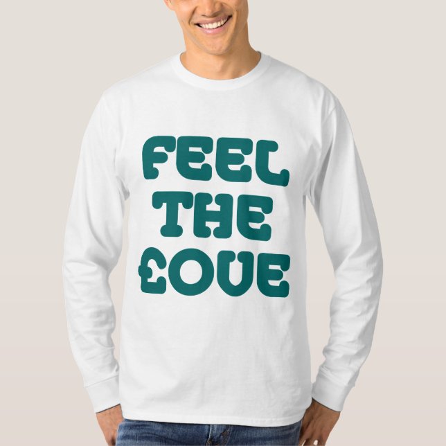 T-shirt Sentez le fourre £ - Moss Green on Light (Devant)