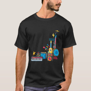 T-shirt Sentez les mélodies rythmiques en mouvement T-shir