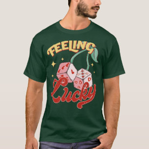 T-shirt Sentez Lucky Tic Tac Toe Love Jeu Valentine Cadeau