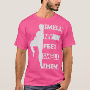 T-shirt Sentez Mes Pieds Sentez-Les Drôle Karate Gi Martia
