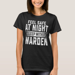 T-shirt Sentez-vous en sécurité pendant le sommeil de nuit