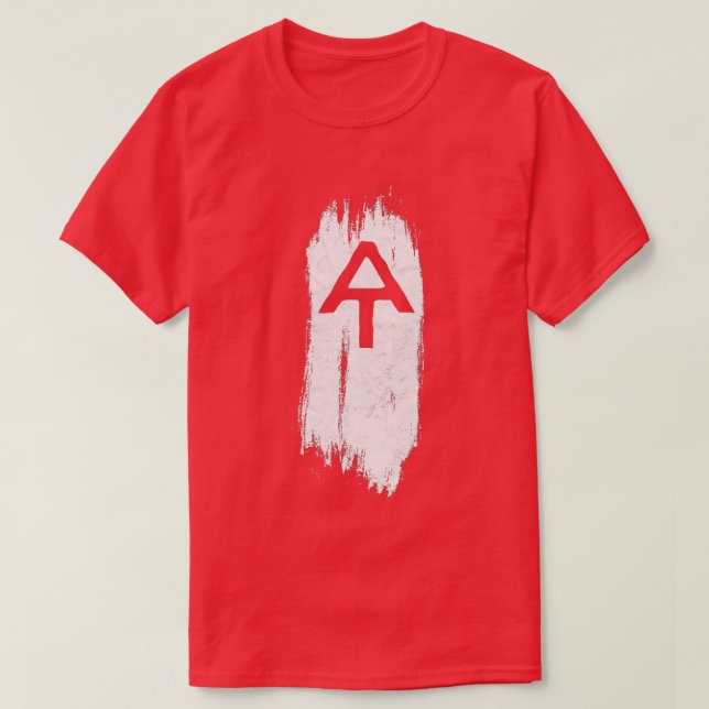 T-shirt Sentier Appalachien à lame blanche à Randonnée (Design devant)
