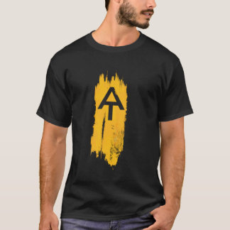 T-shirt Sentier Appalachien à lame blanche à Randonnée min