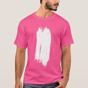T-shirt Sentier Appalachien à lame blanche Simple Minimali