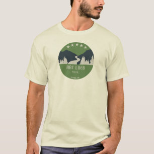 T-shirt Sentier Art Loeb Caroline du Nord