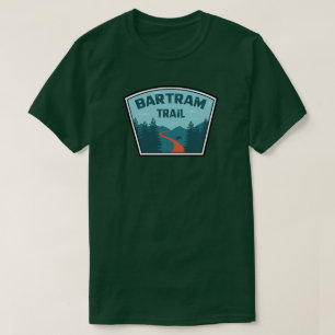 T-shirt Sentier Bartram Géorgie Caroline du Nord