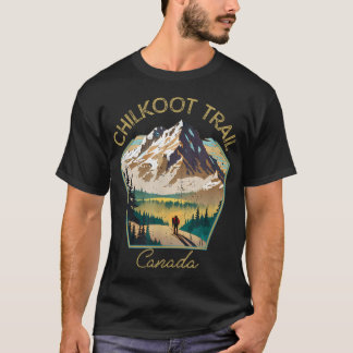 T-shirt Sentier Chilkoot Rétro - Sentier Chilkoot