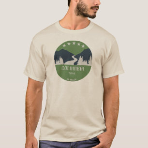 T-shirt Sentier Columbia New Jersey