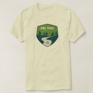 T-shirt Sentier D&L Pennsylvanie