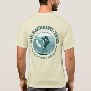 T-shirt Sentier de la colonne vertébrale (T)