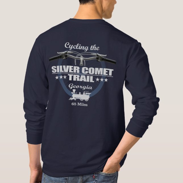 T-shirt Sentier de la comète argentée (H2) (Dos)