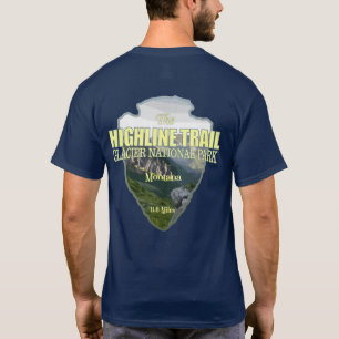 T-shirt Sentier de la ligne (flèche)