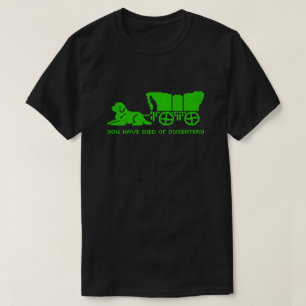 T-shirt sentier de l'Oregon style Terre-Neuve