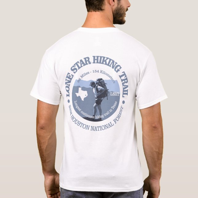 T-shirt Sentier de Randonnée étoilé (BG) (Dos)