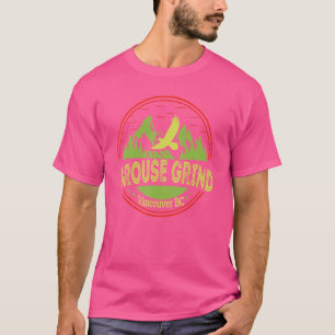 T-shirt Sentier de randonnée Grouse Grind Vancouver Bc Can