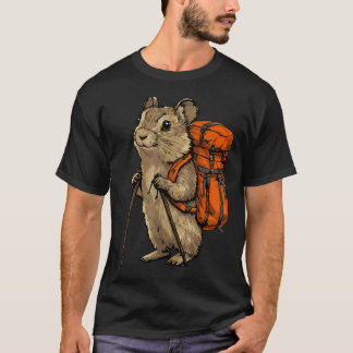 T-shirt Sentier de randonnée Pikas