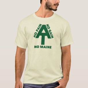 T-shirt Sentier des Appalaches Pas de douleur Pas de gain 