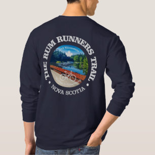 T-shirt Sentier des coureurs de rhum (cyclage c)