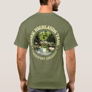 T-shirt Sentier des Hautes-Terres d'Ozark (rd)