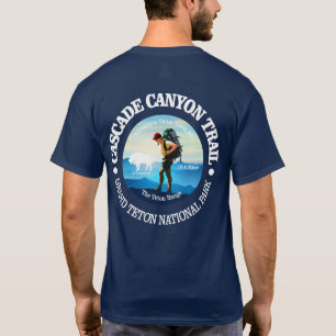 T-shirt Sentier du canyon Cascade (C)
