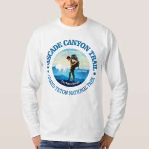T-shirt Sentier du canyon Cascade (C)