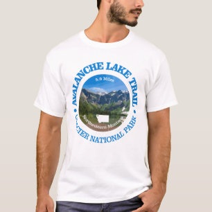 T-shirt Sentier du lac Avalanche (PCO)