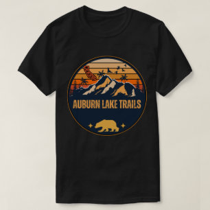 T-shirt Sentiers du lac d'Auburn, Californie