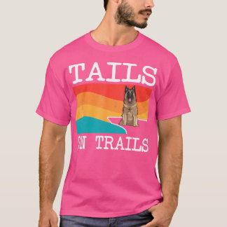 T-shirt Sentiers Sur Les Sentiers Belges Tervuren Chien Fu