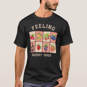 T-shirt SENTIMENT BERRY BONNE fraise personnalisable