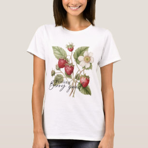 T-shirt Sentiment Berry Good