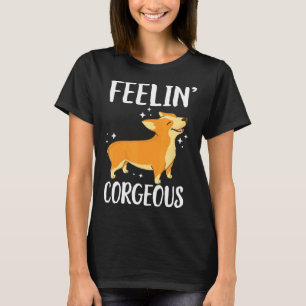 T-shirt Sentiment Corgi corgi corgi chien corgi