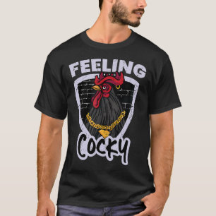 T-shirt Sentiment De Cocky En Caroline Du Sud